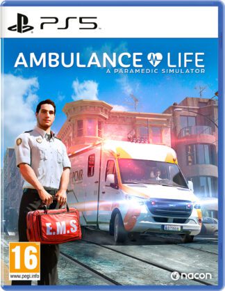 Ambulance Life A Paramedic Simulator PS5 Front Cover