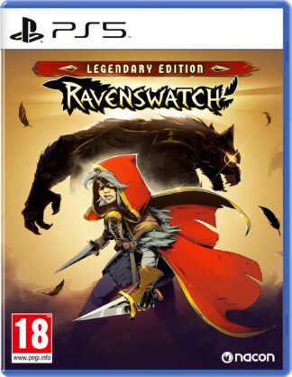 Ravenswatch Legendary Edition PS5 Front Cover