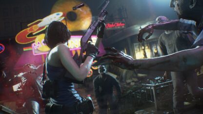 Resident Evil 3 Remake PS5 Screenshot 5