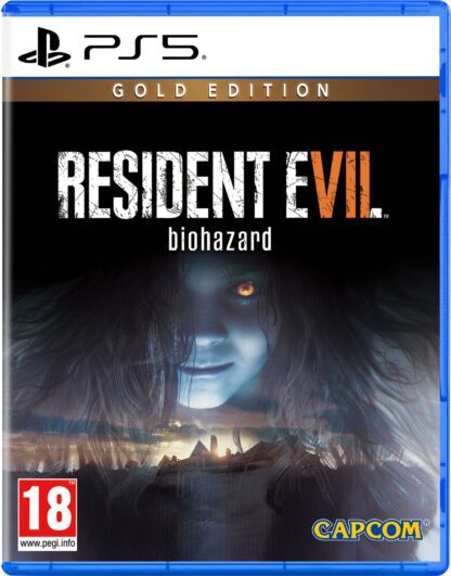 Resident Evil 7 Biohazard Gold Edition PS5 Front Cover