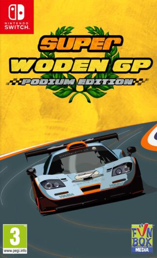 Super Woden GP Podium Edition Switch Front Cover