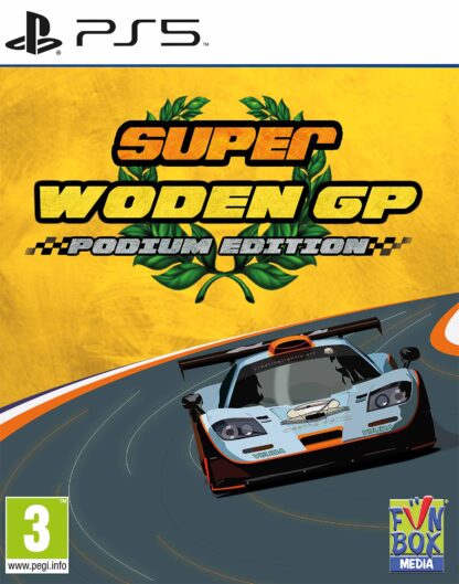 Super Woden GP Podium Edition PS5 Front Cover