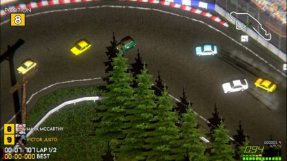 Super Woden GP Podium Edition Screenshot 1