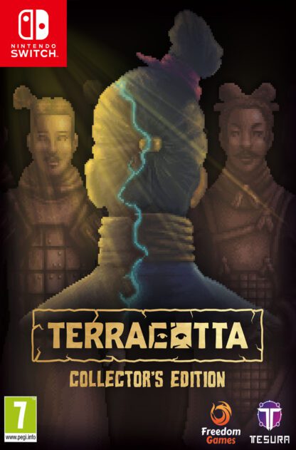 Terracotta Collectors Edition Switch Front Cover