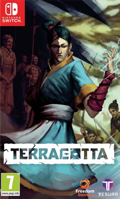 Terracotta Switch Front Cover