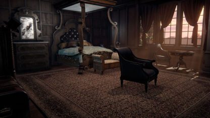 The Inheritance of Crimson Manor - Victorian Edition Screenshot 1