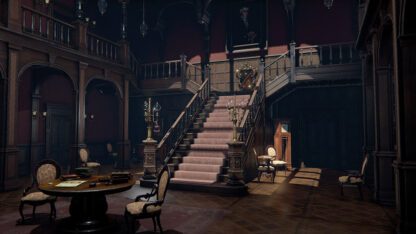 The Inheritance of Crimson Manor - Victorian Edition Screenshot 2