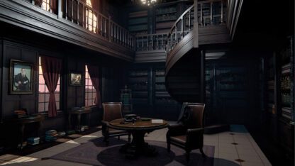 The Inheritance of Crimson Manor - Victorian Edition Screenshot 6