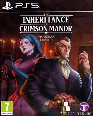 The Inheritance of Crimson Manor - Victorian Edition PS5 Front Cover