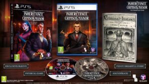 The Inheritance of Crimson Manor - Victorian Edition PS5 Beauty Shot