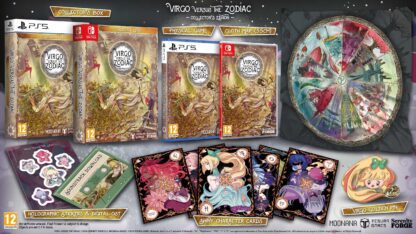 Virgo Versus the Zodiac Collectors Edition Beauty Shot