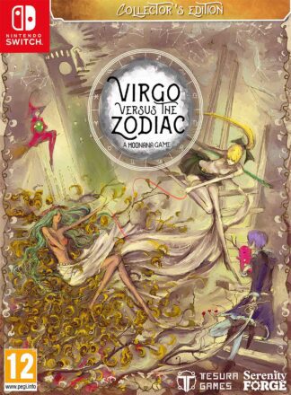 Virgo Versus the Zodiac Collectors Edition Switch Front Cover