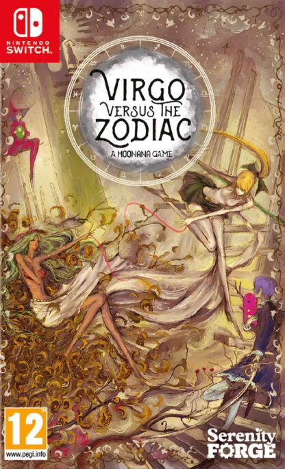 Virgo Versus the Zodiac Switch Front Cover