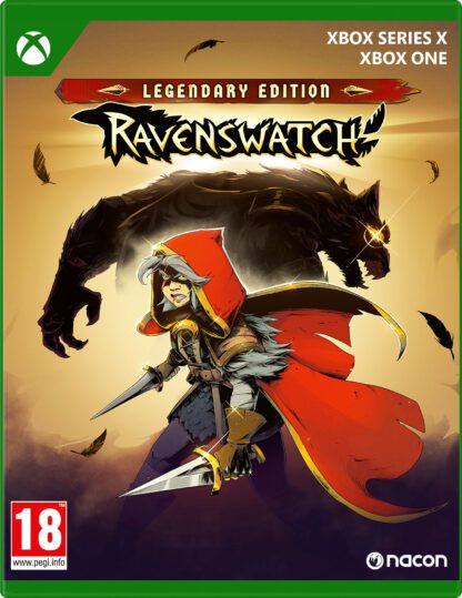 Ravenswatch Legendary Edition Xbox Series X / Xbox One Front Cover