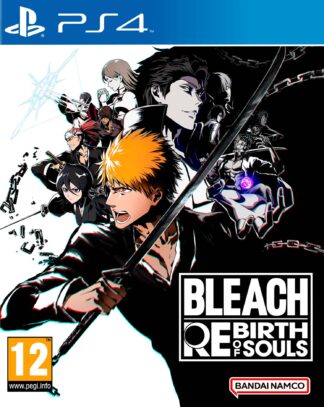 BLEACH Rebirth of Souls PS4 Front Cover