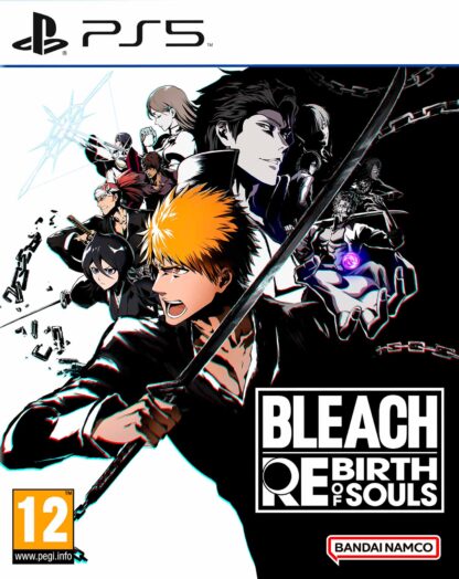 BLEACH Rebirth of Souls PS5 Front Cover