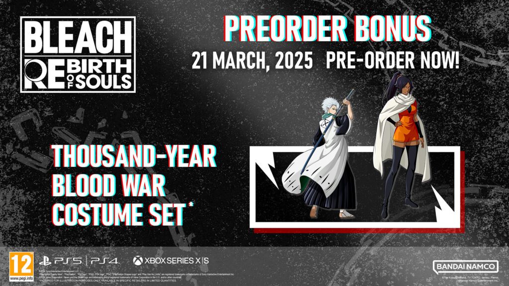 BLEACH Rebirth of Souls Pre-order bonus beauty shot