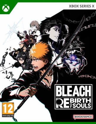 BLEACH Rebirth of Souls Xbox Series X Front Cover