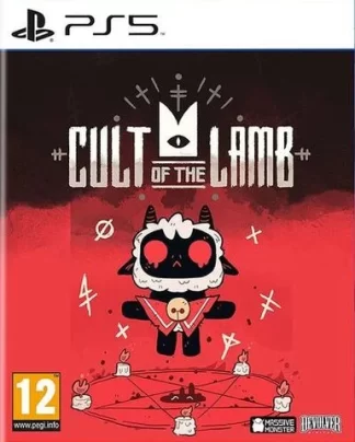 Cult of the Lamb PS5 Front Cover