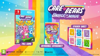 Care Bears Unlock the Magic Switch Beauty Shot