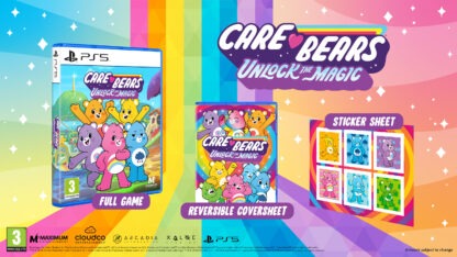 Care Bears Unlock the Magic PS5 Beauty Shot