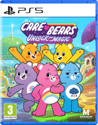 Care Bears Unlock the Magic PS5 Front Cover