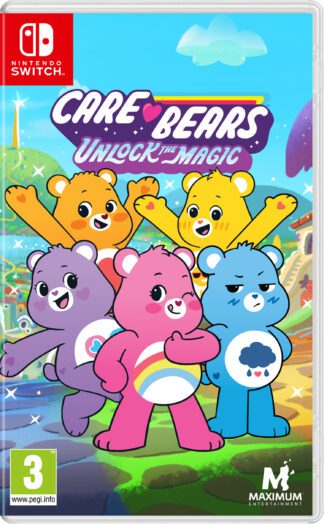 Care Bears Unlock the Magic Switch Front Cover