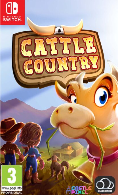 Cattle Country Nintendo Switch Front Cover