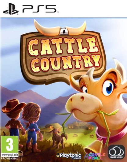 Cattle Country PS5 Front Cover