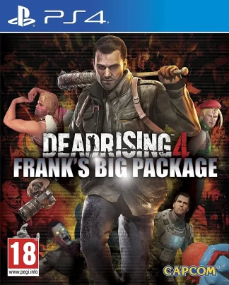 Dead Rising 4 Franks Big Package PS4 Front Cover