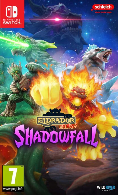 Eldrador Creatures Shadowfall Nintendo Switch Front Cover