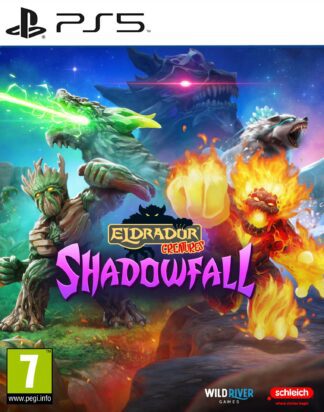 Eldrador Creatures Shadowfall PS5 Front Cover