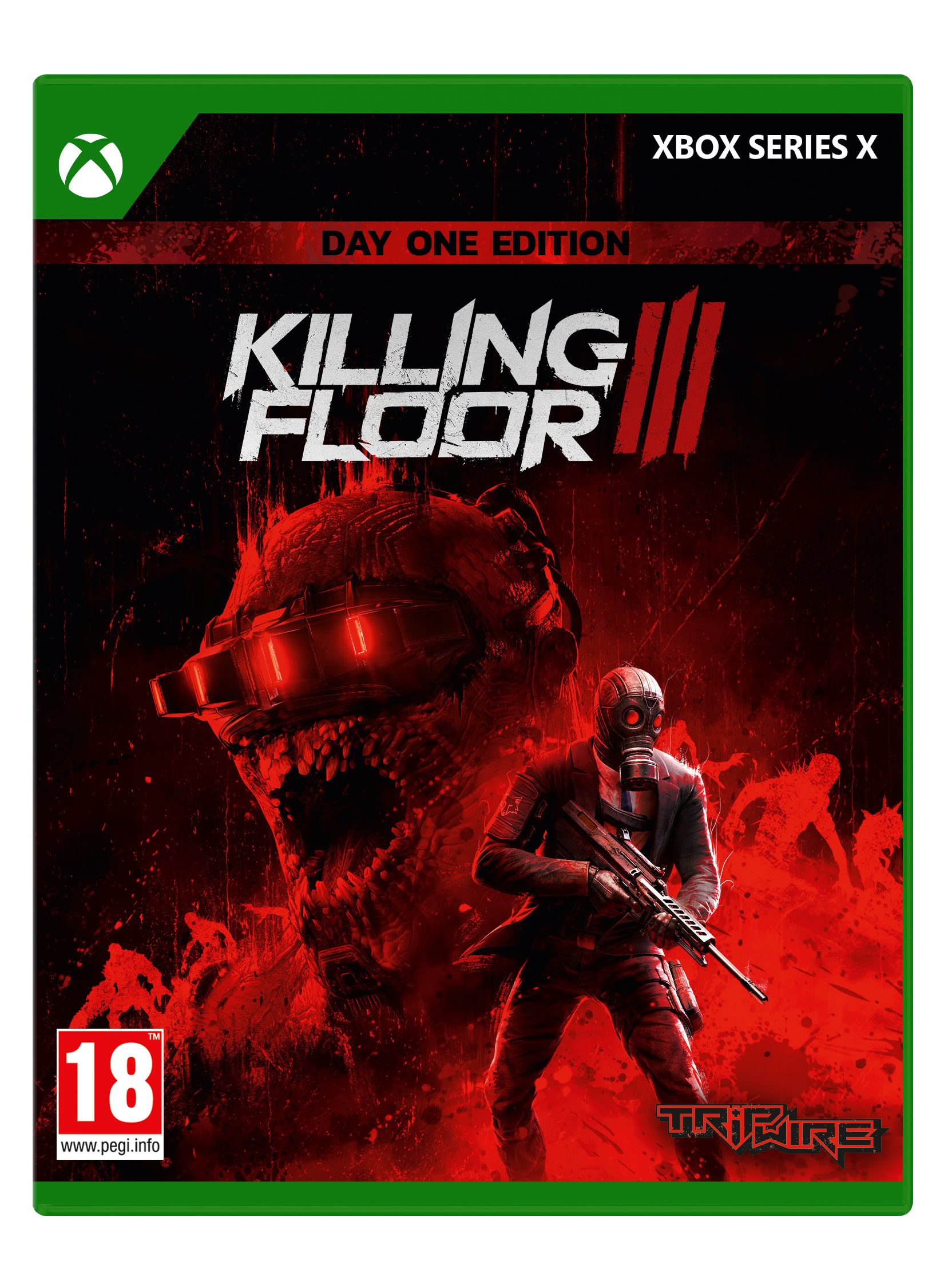 Killing Floor 3 Day One Edition Xbox Series X Front Cover