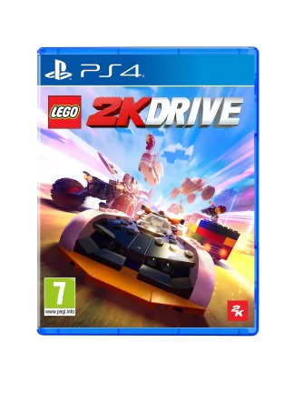 Lego 2K Drive PS4 Front Cover