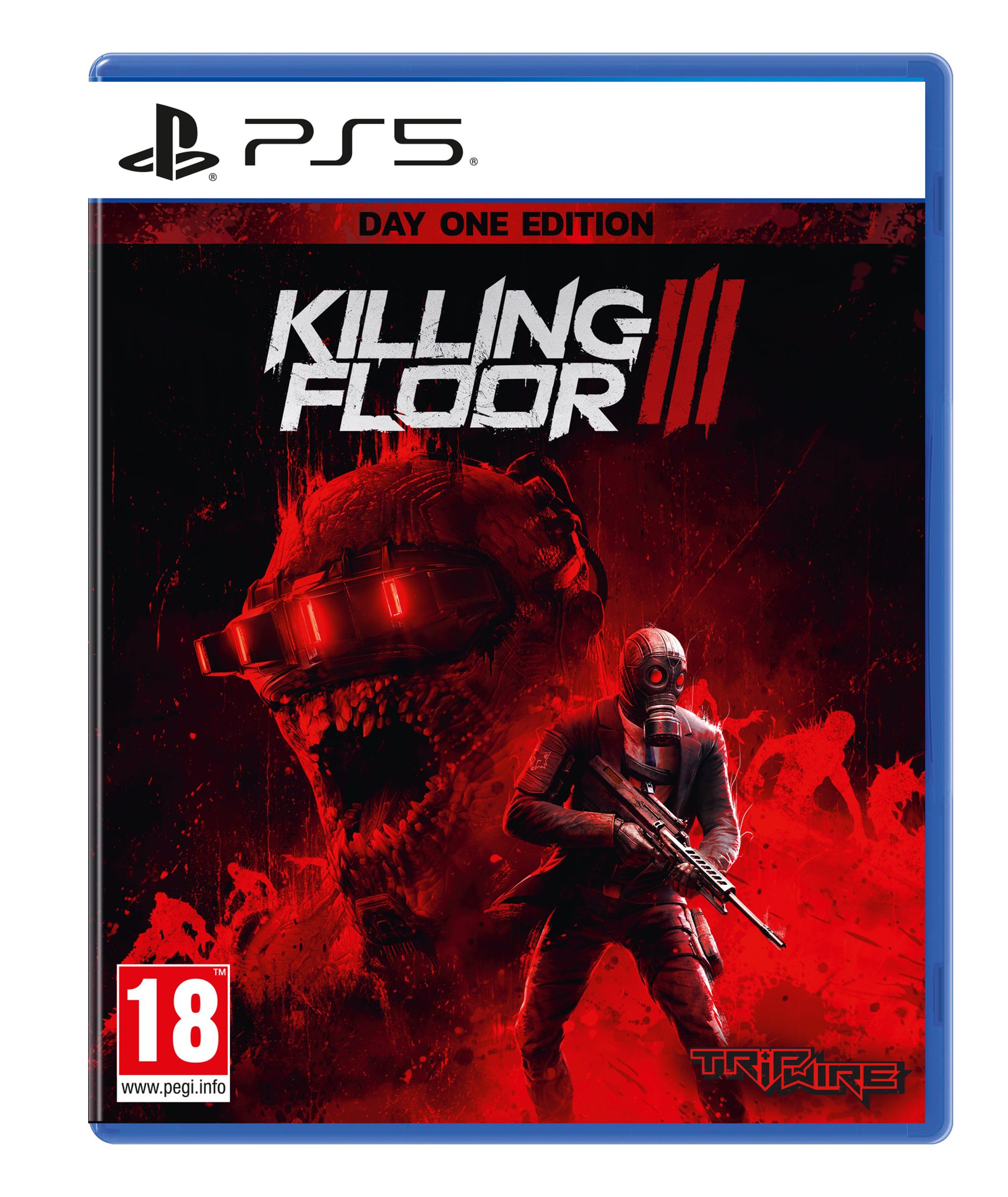 Killing Floor 3 Day One Edition PS5 Front Cover