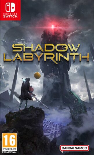 Shadow Labyrinth Nintendo Switch Front Cover