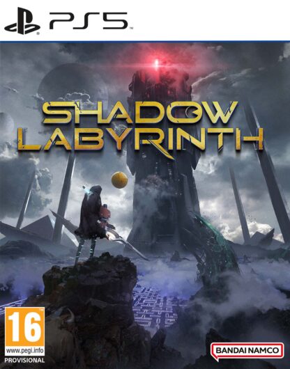 Shadow Labyrinth PS5 Front Cover