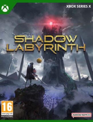 Shadow Labyrinth Xbox Series X Front Cover