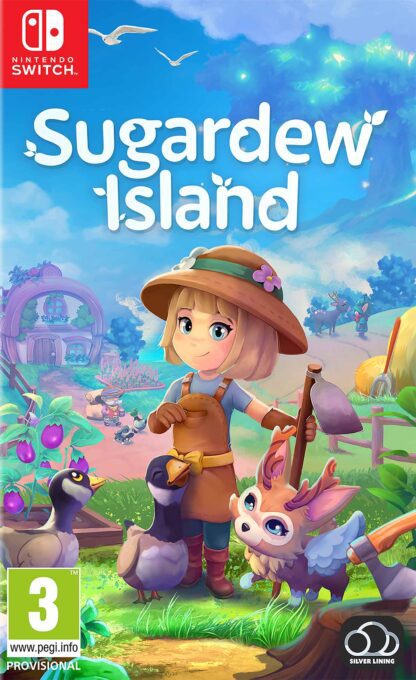 Sugardew Island Switch Front Cover