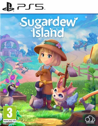 Sugardew Island PS5 Front Cover