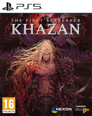 The First Berserker Khazan PS5 Front Cover