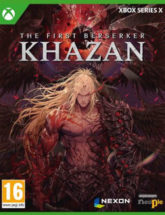 The First Berserker Khazan Xbox Series X Front Cover