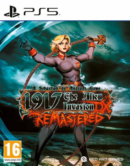 1917 The Alien Invasion DX Remastered PS5 Front Cover