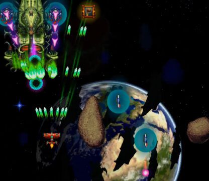 1917 The Alien Invasion DX Remastered Screenshot 2