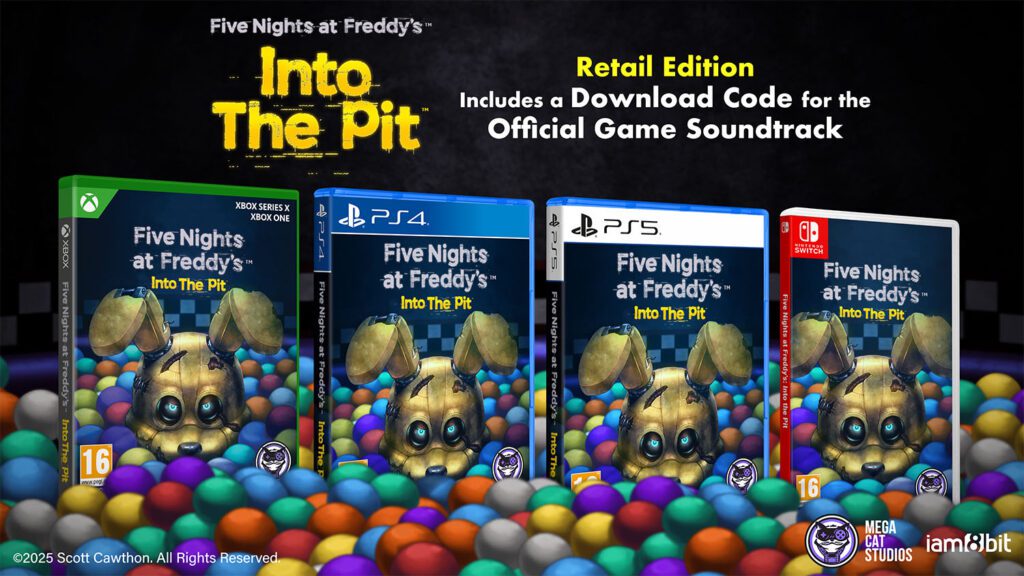 Five Nights at Freddy's Into The Pit Banner