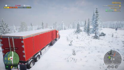 Alaskan Road Truckers Highway Edition Screenshot 9