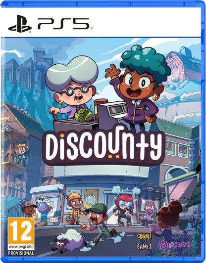 Discounty PS5 Front Cover