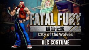 Fatal Fury City of the Wolves Special Edition Pre Order Bonus DLC