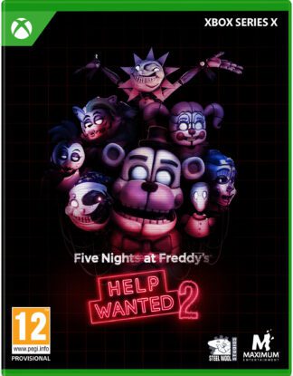 Five Nights at Freddy's Help Wanted 2 Xbox Series X Front Cover