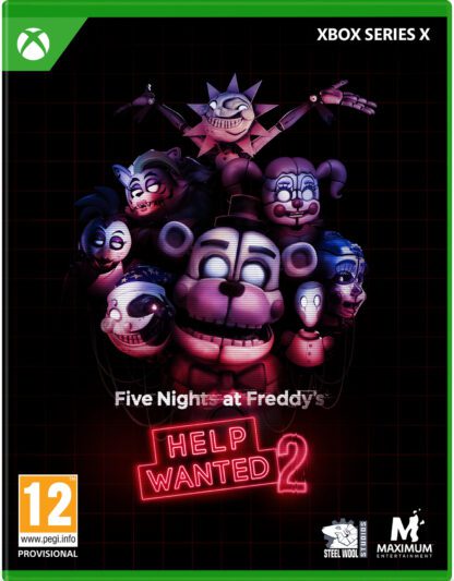 Five Nights at Freddy's Help Wanted 2 Xbox Series X Front Cover